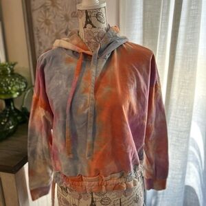 Blank nyc Tie-Dye Hoodie size small